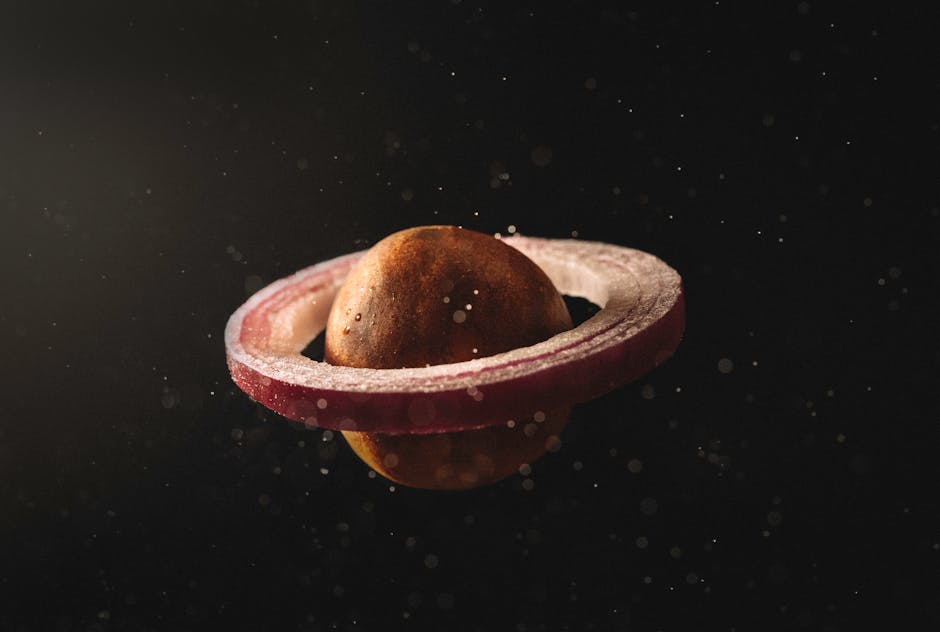 Planet Saturn with zodiac wheel and age milestones