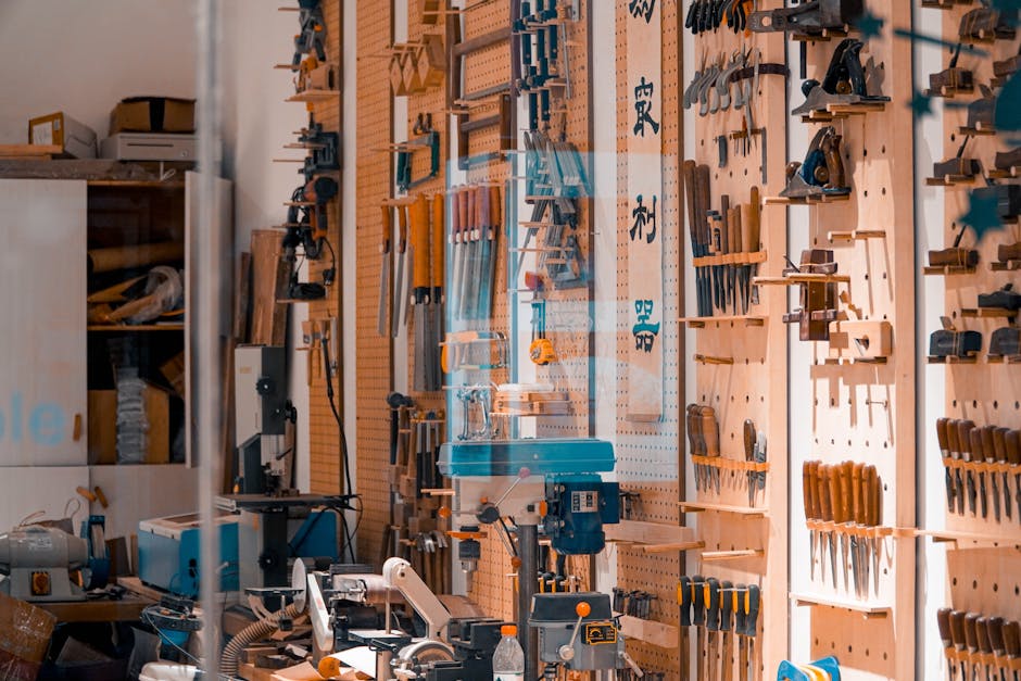 Home improvement tools workshop