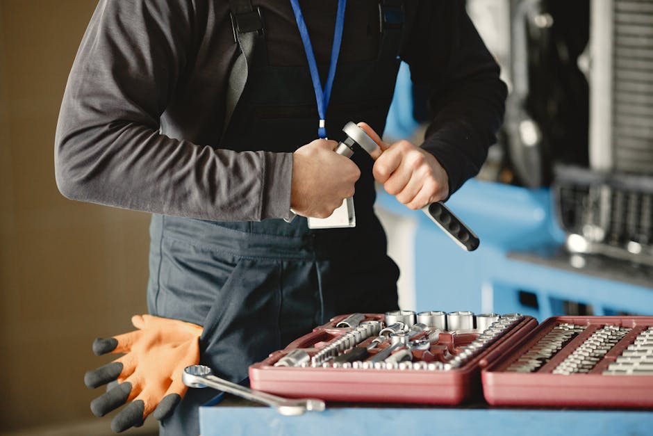 DIY tools versus professional equipment