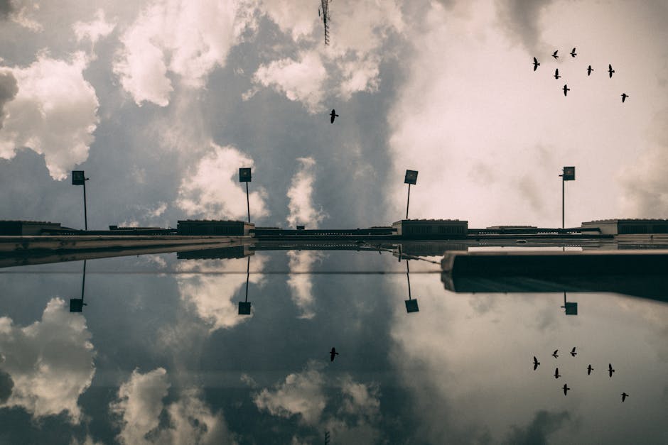 Lucid dreaming surreal sky