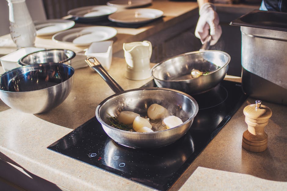 Quick weeknight dinner cooking
