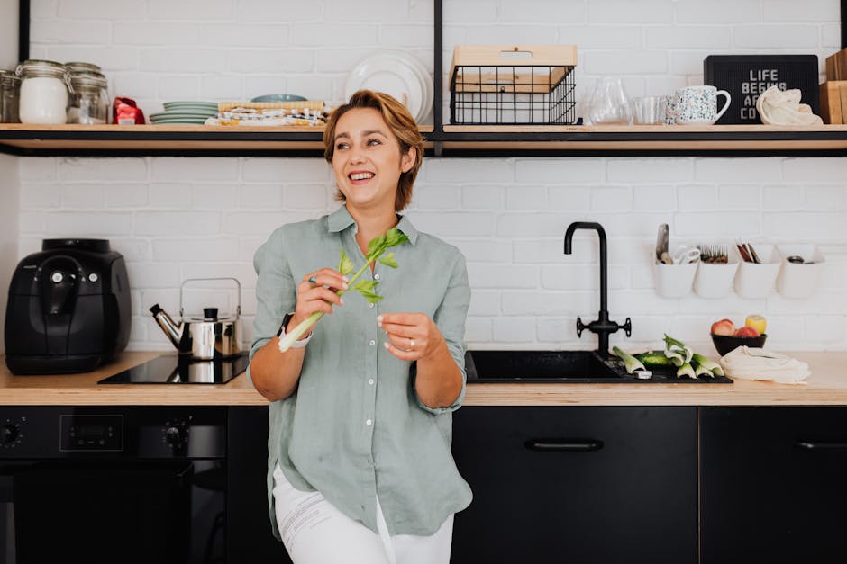 Air fryer kitchen cooking