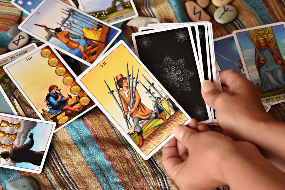Major arcana tarot spread